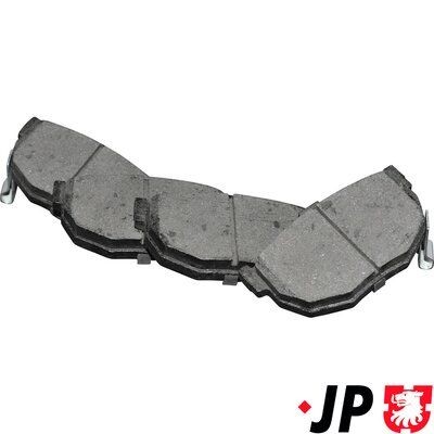 Bremseklosser JP GROUP 4063700110