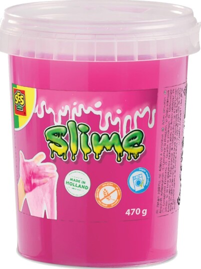 SES Creative Slim 470g Neonrosa