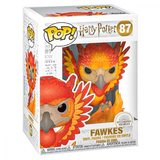 Funko Fawkes Harry Potter Figurer i Plast - Rød