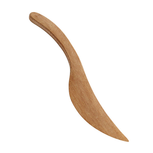 Muubs teak smørkniv Natur