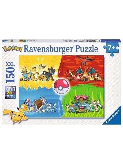 Ravensburger Pokemon Puzzle 150pcs. XXL Ravensburger Pokemon Puzzle 150pcs. XXL