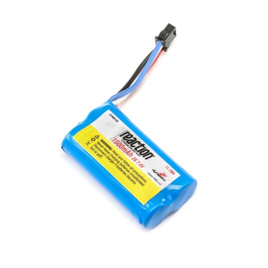 Dynamite 7.4V 1500mAh 2S Li-Ion: PRB React 17 Dynamite 7.4V 1500mAh 2S Li-Ion: PRB React 17