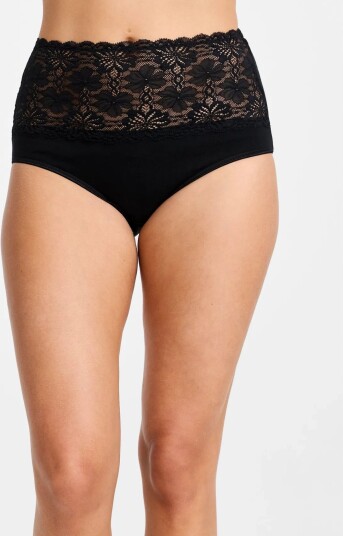 Damella of Sweden 2 Pack Maxi Brief Black XL Damella of Sweden 2 Pack Maxi Brief Black XL