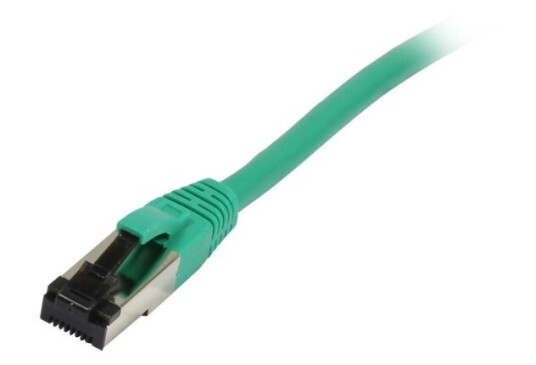 Patchkabel Rj45 Cat81 2000Mhz 025M Grün Sstpsftp Tpeultra Superflex Awg26 Synergy 21