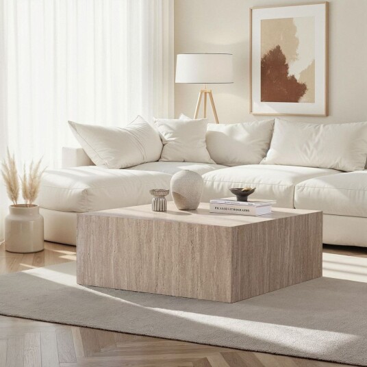 HomitiSalongbord Prizma Beige HomitiSalongbord Prizma Beige