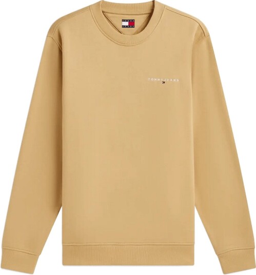 Tommy Jeans Tjm Reg Linear Crew Ext Beige XS