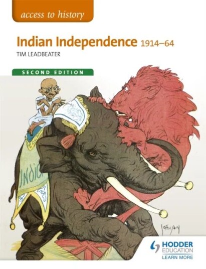 Access To History: Indian Independence 1914-64 Second Edition Av Tim Leadbeater