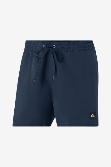 Quiksilver Badebukse Everyday Solid Volley 15 Svart