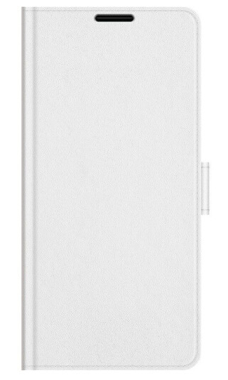 INCOVER TCL 20 SE Glanset Kunst Skinn Deksel Med Lommebok - Hvit