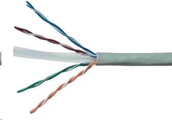 Lynx Cs Installasjonskabel Cat6 Pvc 305 M Sld Utp6 Gr