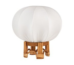 Globen Lighting Fiji Bordlampe 25 cm Natur 1690880-01-0 1689895-01-0