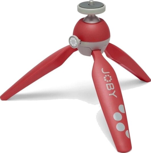 Joby HandyPod 2 Kit Stativ for Mobil og Kamera - Rød