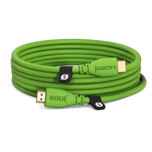 Røde HDMI-Kabel 3m Green 3m Grønn