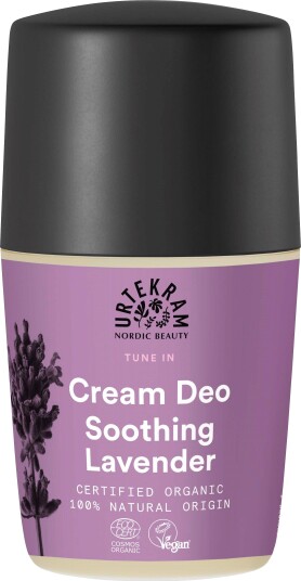 Urtekram Krem Deo RollOn Lavendel Ø 50ml