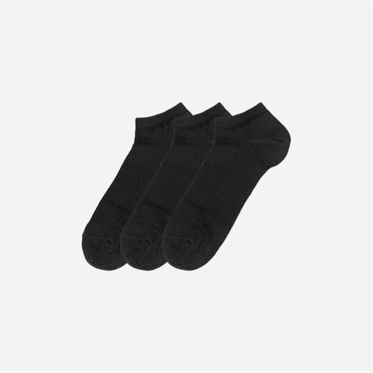 Eton by Syversen 3 Pack Bamboo Sneaker - Black Eton by Syversen 3 Pack Bamboo Sneaker - Black