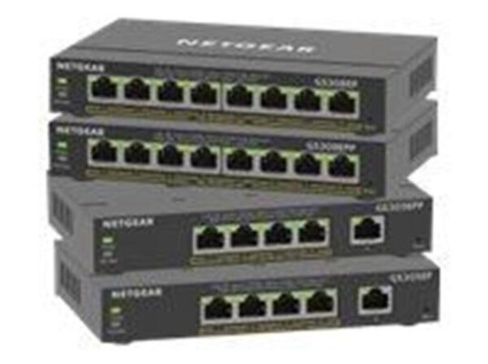 Netgear GS305EPP - switch - 5 ports - smart (0606449153194) Netgear GS305EPP - switch - 5 ports - smart (0606449153194)