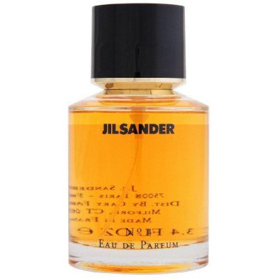 Jil Sander No. 4 Eau de Parfum 100 ml for Dame med Treaktig Duft Jil Sander No. 4 Eau de Parfum 100 ml for Dame med Treaktig Duft