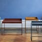 Hay - Hay Tray Table 40x40 Deep Blue - Lunehjem.no - Interiør på nett