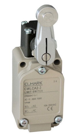 ELMARK Endebryter Switch CWLCA2-2 NO+NC