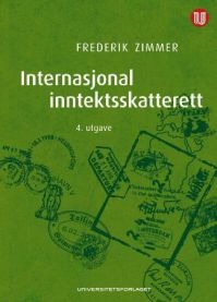 Internasjonal inntektsskatterett Pent brukt bok med markeringer