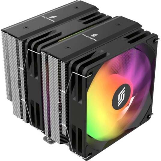 Silentware Titan CPU-kjøler 120mm Sort/Sølv