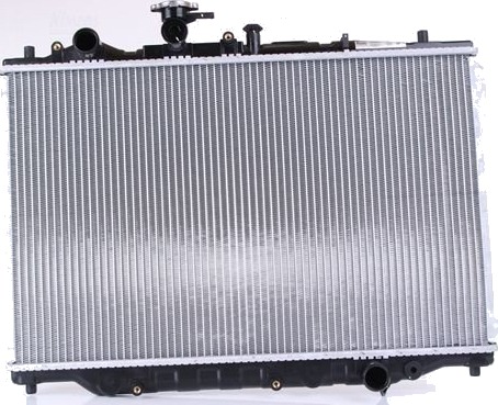 Radiator NISSENS 62405A Radiator NISSENS 62405A