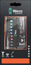 Wera Bit-Check 10 Impaktor 1 SB