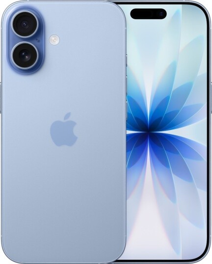 Apple iPhone 17 256GB Mist Blue 5G Smartphone med 6,3" OLED-skjerm Apple iPhone 17 256GB Mist Blue 5G Smartphone med 6,3" OLED-skjerm