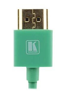 KRAMER C-HM/HM/PICO Series C-HM/HM/PICO/GR-6 - HDMI-kabel med Ethernet - 1.8 m