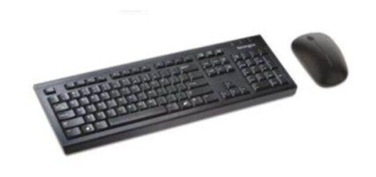 Kensington KM270 EQ - Tastatur & Mussett - Tysk - Svart