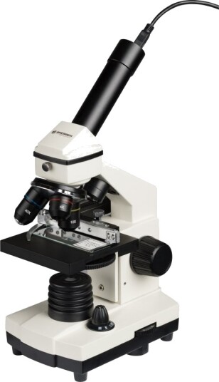 Bresser Optics Nv 20X-1280X, Optisk, Sort, Hvit, Plast, 1280X, 20X, Led