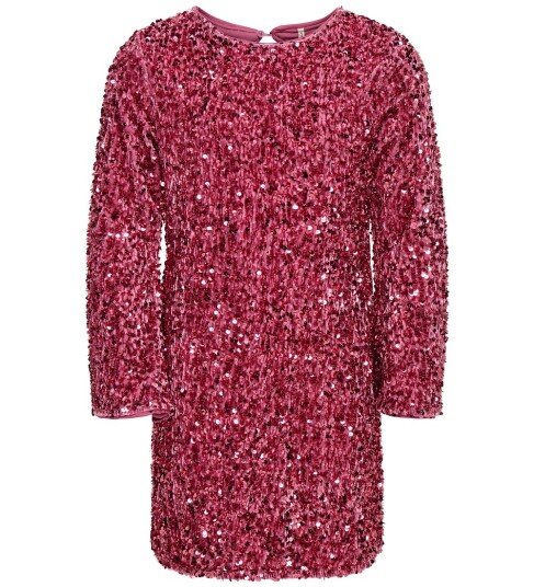 kids ONLY Rose Wine Kogconfidence Life Ls Seq Flrd Kjole Jrs 146 152 kids ONLY Rose Wine Kogconfidence Life Ls Seq Flrd Kjole Jrs 146 152