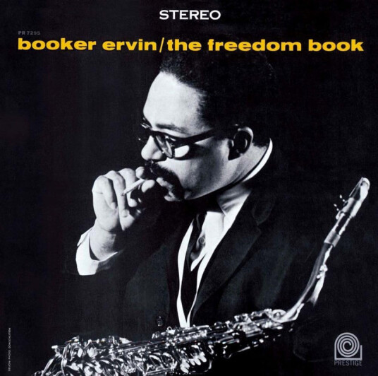 Booker Ervin Freedom Book CD