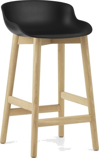 Normann Copenhagen Hyg Barkrakk H65 Eik/ Sort
