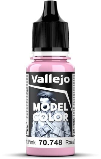 Vallejo Model Color 70.748 Light Pink