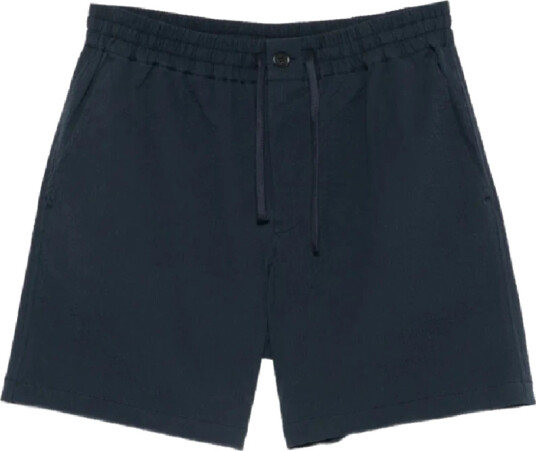 Maison Kitsuné Herre Shorts Blå L,
