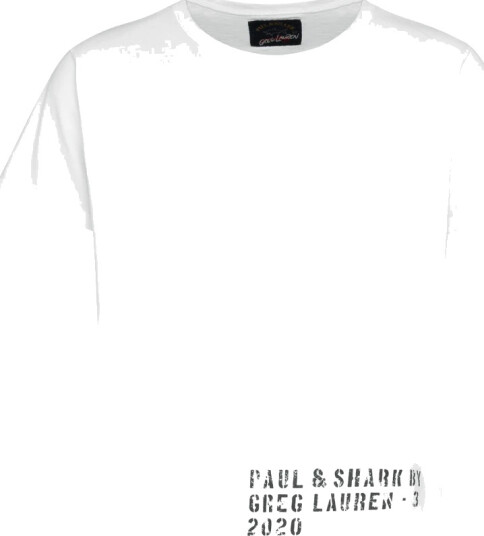 Paul & Shark Herre Topper Hvit S, Paul & Shark Herre Topper Hvit S,