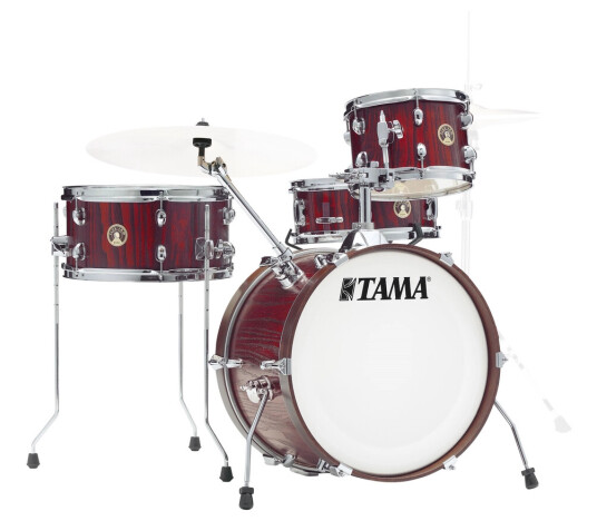 Tama LJL48S-SBE Jam-Kit 4-del.shell kit Satin Burgundi Elm Tama LJL48S-SBE Jam-Kit 4-del.shell kit Satin Burgundi Elm