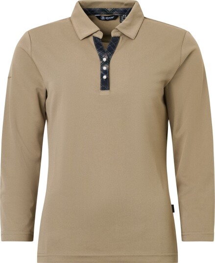 Abacus W Limerick 3/4 Sleeve Golfgenser dame 136 Taupe X Large