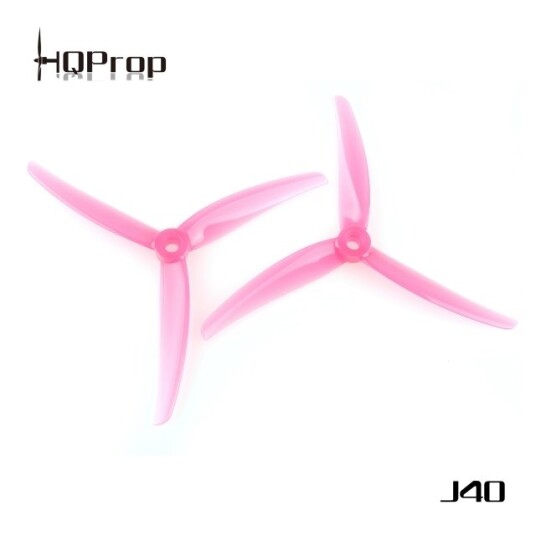 HQ-Prop HQ Juicy Prop J40 5.1X4X3 Light Pink HQ-Prop HQ Juicy Prop J40 5.1X4X3 Light Pink