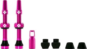 Muc-Off ventilsett tubeless 2 stk. 44 mm Rosa