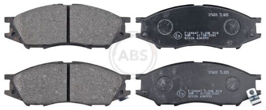 Bremseklosser A.B.S. 37680 Bremseklosser A.B.S. 37680