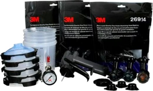 Lakkeringspistol 3M 26978