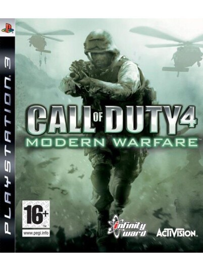 Call of Duty 4: Modern Warfare (PS3) Call of Duty 4: Modern Warfare (PS3)