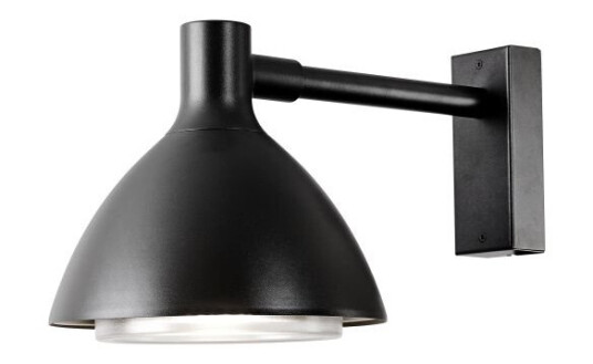 Westal Ark Maxi Veggarmatur 24 7 W 2000 lm 450 x 467 mm Svart Belysning