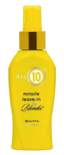 It's A 10 Miracle Leave-In For Blondes 120ml