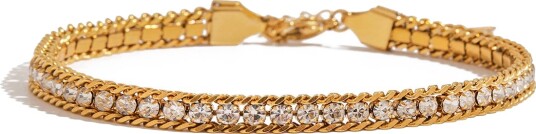 Celéste Bracelet Wiseline 18K Gold