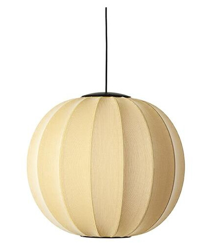 Made By Hand Knit-Wit Rund Taklampe Ø60 Soloppgang LED