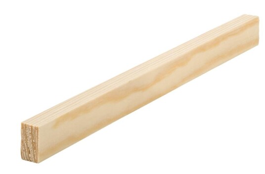 Th7069 15x34mm Furu Glattkant