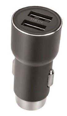 Forever Dobbel Billader 2xUSB 3.1A for Mobil og GPS i Bil